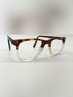 M America Tortoise Oval Sunglasses Frames Only